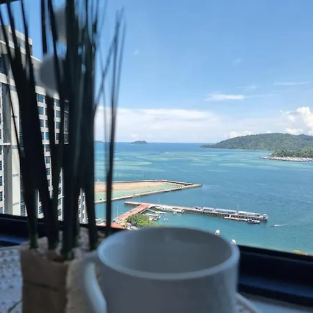Nana Homestay - Jesselton Quay Kota Kinabalu Exterior photo
